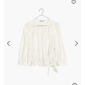 Madewell Wrap Top